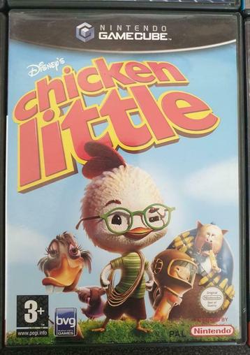 Nintendo Gamecube Spel : Chicken Little beschikbaar voor biedingen