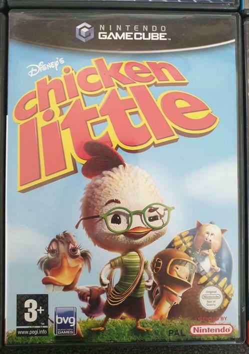 Nintendo Gamecube Spel : Chicken Little, Games en Spelcomputers, Games | Nintendo GameCube, Gebruikt, Ophalen of Verzenden