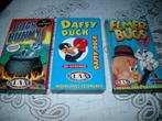 3 video's VHS daffy duck bugs bunny, Comme neuf, Garçon ou Fille, Enlèvement