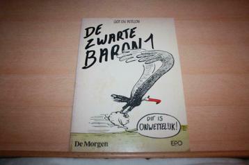 De zwarte baron 1 – Got en Petillon Progressieve De Morgen, Got en Petillon, Enlèvement ou Envoi, Une BD, Comme neuf