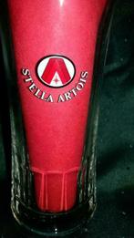STELLA ARTOIS -Zwaar glas met dikke bodem, Glas of Glazen, Stella Artois, Ophalen of Verzenden