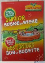 Speel en teken mee met Junior Suske en Wiske, Utilisé