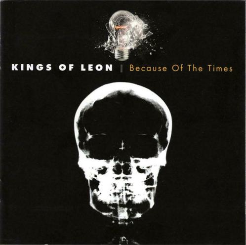 cd ' Kings Of Leon - Because of the times (gratis verzending, CD & DVD, CD | Rock, Alternatif, Enlèvement ou Envoi