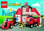 Lego 4657 – QG des pompiers - Lego 4 Juniors (2003), Ensemble complet, Enlèvement, Lego, Utilisé