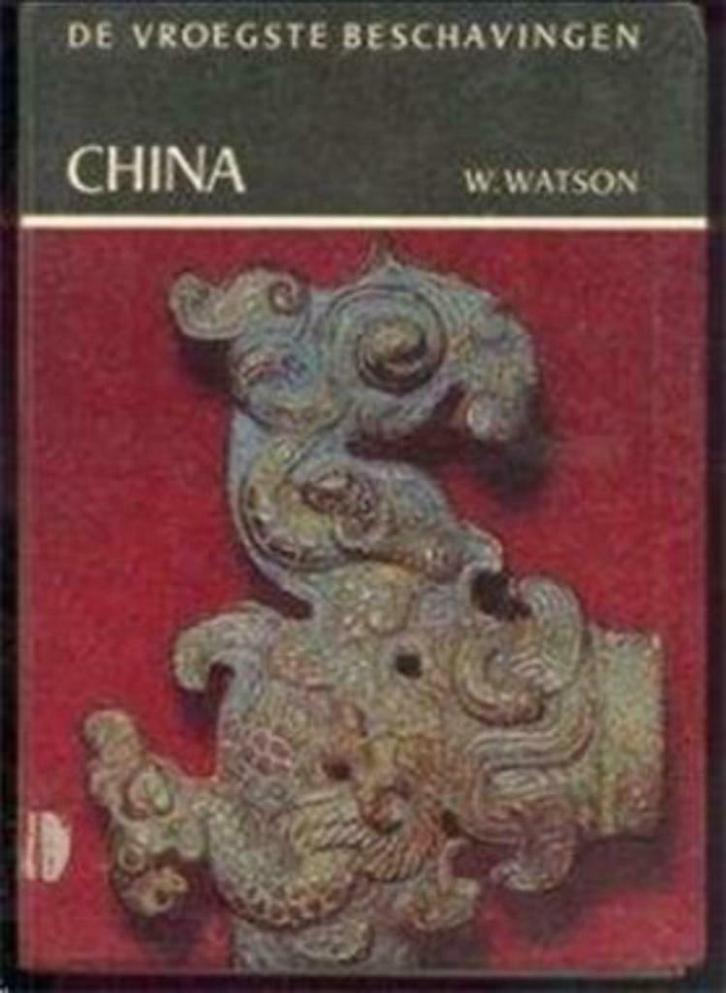 De vroegste beschavingen CHINA, W. Watson, Boeken, Geschiedenis | Wereld, Gelezen, Azië, Ophalen of Verzenden