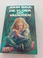 John Saul - De vloek der vaderen, Boeken, Ophalen of Verzenden, Zo goed als nieuw