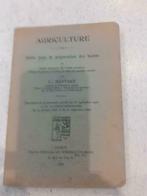 Livre  --  Agriculture  --  L. Mattart, Antiquités & Art, Antiquités | Livres & Manuscrits, Enlèvement ou Envoi