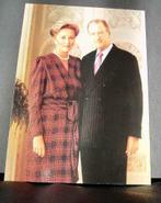Les Souverains Belges - Le Roi Albert II & la Reine Paola, Verzamelen, Ophalen of Verzenden, Ongelopen