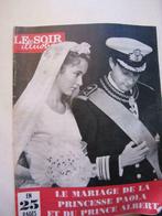 le soir illustré n° 1410-Le mariage de la princesse Paola, Boeken, Ophalen of Verzenden, Gelezen