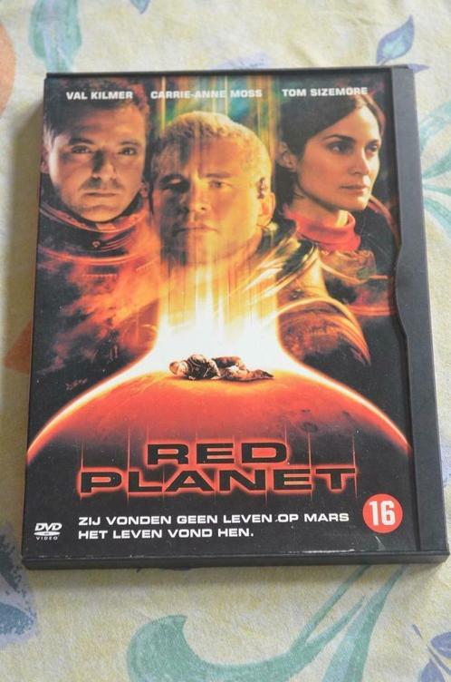 Red planet (sceincefiction), CD & DVD, DVD | Science-Fiction & Fantasy, Science-Fiction, À partir de 16 ans, Enlèvement ou Envoi
