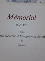 Livre MEMORIAL CGER 1865 - 1965, Utilisé, Enlèvement ou Envoi