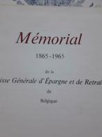 Livre MEMORIAL CGER 1865 - 1965, Enlèvement ou Envoi, Utilisé