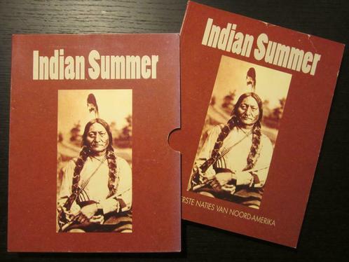 Indian summer  -De eerste naties van Noord-Amerika-, Boeken, Geschiedenis | Stad en Regio, Ophalen of Verzenden