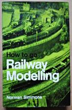 Railway modelling - 1972 - Norman Simmons, Hobby & Loisirs créatifs, Autres marques, Analogique, Utilisé, Livre, Revue ou Catalogue