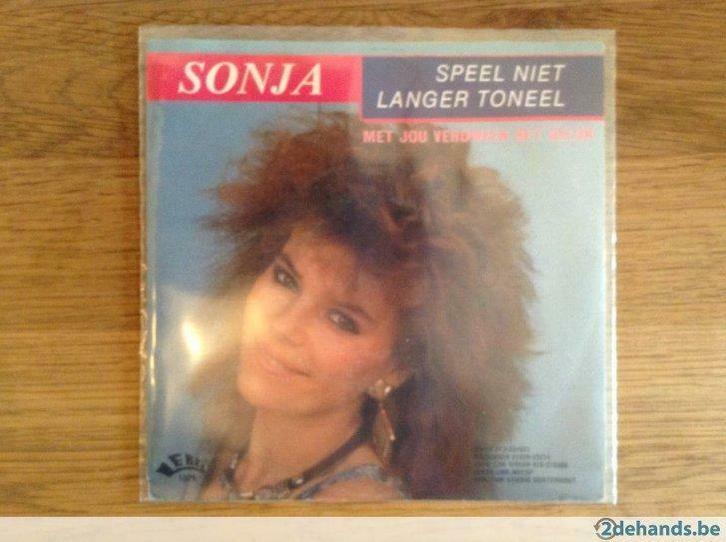 single sonja, Cd's en Dvd's, Vinyl | Nederlandstalig