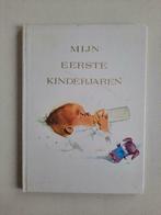 Vintage boek / mijn eerste kinderjaren, Audio, Tv en Foto, Ophalen of Verzenden, Zo goed als nieuw, Fotoalbum