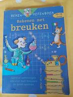 Rekenoefenboek breuken, Comme neuf, Enlèvement ou Envoi