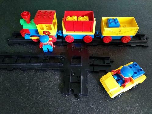 Duplo treinset (4/4), Kinderen en Baby's, Speelgoed | Duplo en Lego, Gebruikt, Duplo, Complete set, Ophalen of Verzenden