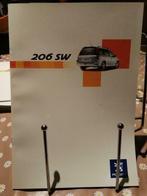 PEUGEOT 206 SW Brochure, Livres, Enlèvement ou Envoi, Neuf, Peugeot