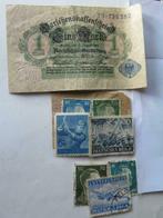 Duitse postzegels, Verzamelen, Gebruikt, Ophalen of Verzenden