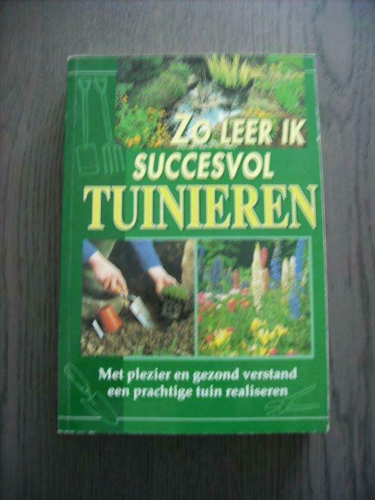 Zo leer ik succesvol tuinieren, Livres, Maison & Jardinage, Utilisé