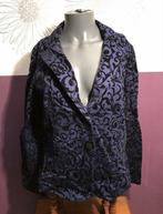 Blazer Cassis neuf, taille 38, Taille 38/40 (M), Bleu, Neuf