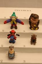 5 leuke poppetjes/figuurtjes van apen - Mooie staat, Collections, Utilisé, Enlèvement ou Envoi
