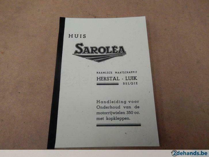 Sarolea 350 kopklepper, Motoren, Onderdelen | Overige, Nieuw, Ophalen of Verzenden