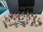 Schotten Schotse clans men in tin , 25mm, geschilderd, 1:35 à 1:50, Personnage ou Figurines, Enlèvement ou Envoi, Neuf