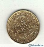 200  lire / 1996, Postzegels en Munten, Munten | Europa | Euromunten, Ophalen of Verzenden