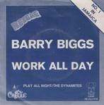 Barry Biggs – Work all day / Play all night – Single, 7 pouces, Pop, Enlèvement ou Envoi, Single
