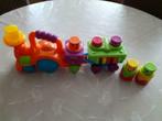 Fisher-Price locomotief met wagon., Kinderen en Baby's, Met geluid, Zo goed als nieuw, Ophalen