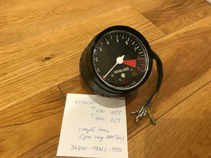 SUZUKI T250 T350, Motoren, Onderdelen | Suzuki, Nieuw, Ophalen of Verzenden