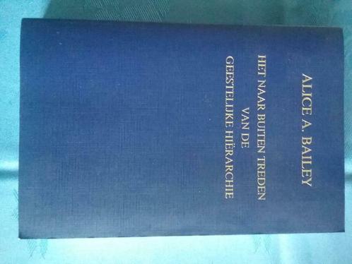 Het naar buiten treden van de geestelijke hiërarchie. Bailey, Livres, Religion & Théologie, Comme neuf, Autres religions, Enlèvement ou Envoi