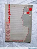 studieboek chemie zonder geheimen 1, Boeken, Ophalen of Verzenden, Gelezen