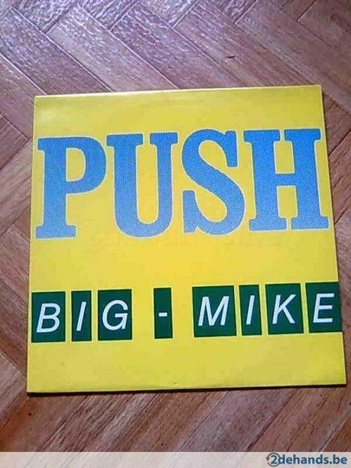 Big Mike:Push (12") House Techno USA Import Music, CD & DVD, Vinyles | Dance & House, Enlèvement ou Envoi