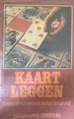 Kaartleggen, Madeleine Krispijn, Boeken, Ophalen of Verzenden