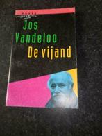 [2116]boek de vijand   Jos Vandeloo, Ophalen of Verzenden