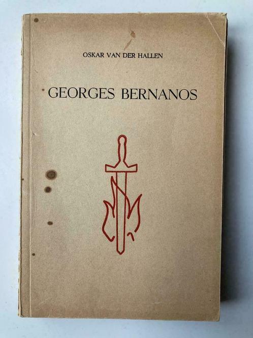 Oskar Van Der Hallen - Georges Bernanos, Mens en christen, Livres, Politique & Société, Enlèvement ou Envoi