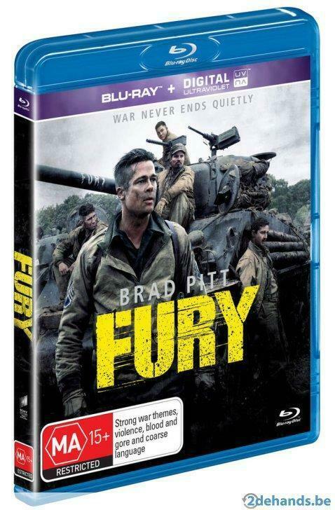Blu-ray Disc Fury, CD & DVD, DVD | Autres DVD, Enlèvement ou Envoi