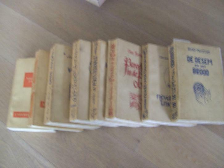 Oude Romans/boeken, Boeken, Romans, Gelezen, België, Ophalen