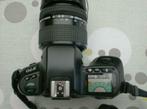 Analoog fototoestel Nikon F70D met Nikkor zoomlens 28-200mm., Comme neuf, Reflex miroir, Enlèvement, Nikon