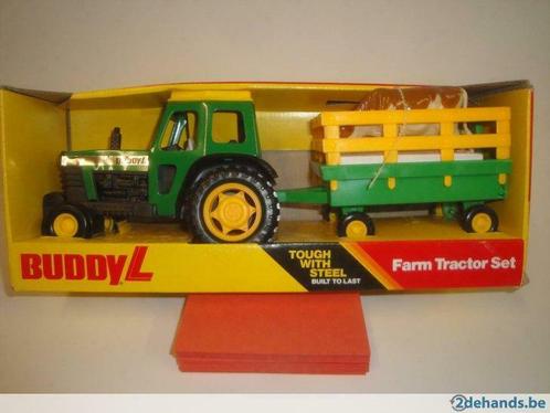 blikken  farm tractor  buddy l  1983  nr 6319, Collections, Boîte en métal, Neuf, Enlèvement ou Envoi