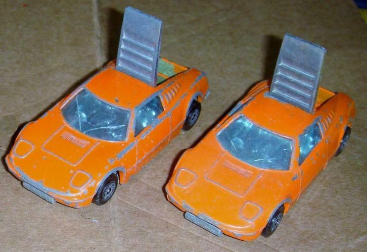 Ford GT70 - Corgi No. 10, 1973, Collections, Jouets miniatures, Utilisé, Enlèvement ou Envoi