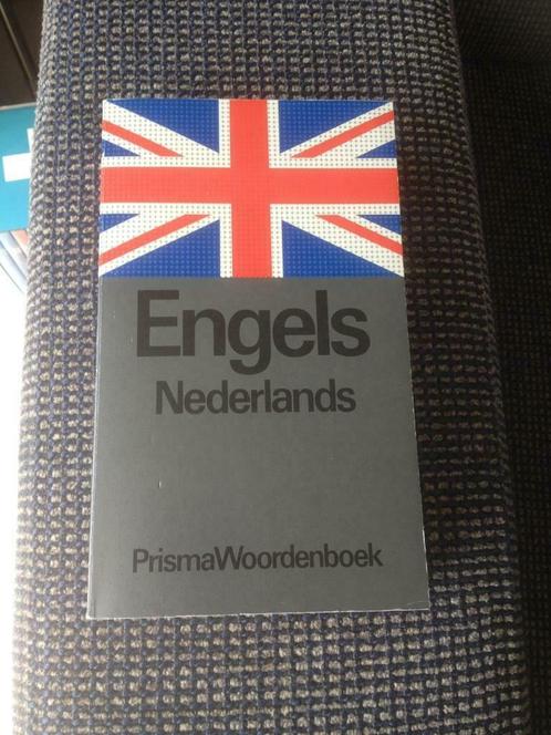 Prisma woordenboek : Engels Nederlands, Livres, Dictionnaires, Utilisé, Anglais, Prisma ou Spectrum, Enlèvement ou Envoi