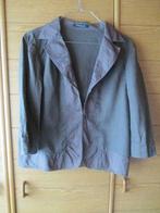 bruin linnen blazertje Betty Barclay, Bruin, Maat 46/48 (XL) of groter, Ophalen of Verzenden, Zo goed als nieuw