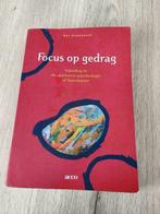 Focus op gedrag - inleiding in de algemene psychologie of fu, Boeken, Psychologie, Gelezen, Ophalen of Verzenden