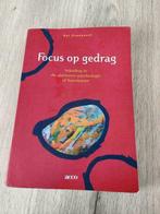 Focus op gedrag - inleiding in de algemene psychologie of fu, Boeken, Gelezen, Ophalen of Verzenden