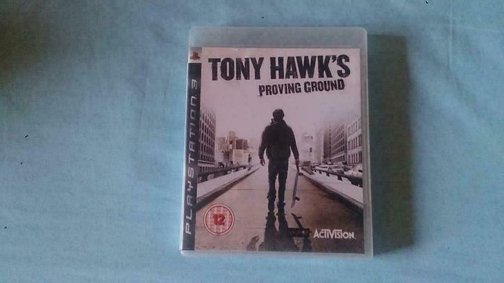 Tony hawk's - proving ground, Consoles de jeu & Jeux vidéo, Jeux | Sony PlayStation 3, Enlèvement ou Envoi