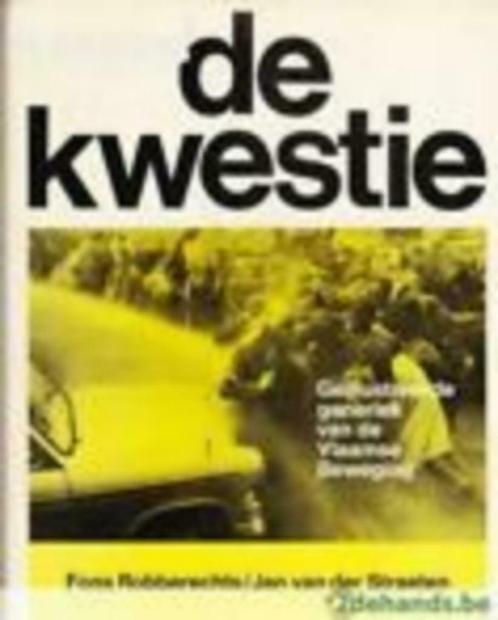 Fons Robberechts/Jan Van der Straeten, De Kwestie., Boeken, Politiek en Maatschappij, Zo goed als nieuw, Politiek en Staatkunde